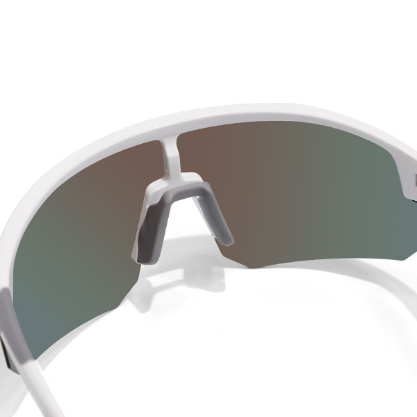 Sportovní sluneční brýle MTB Mirrored Polarized Coating Half Frame - Bang Long