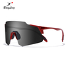 Profesionální MTB sportovní sluneční brýle Revo Polarized