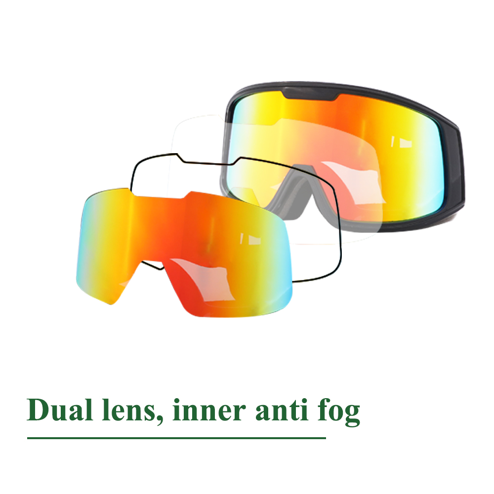 Designové lyžařské brýle Anti Fog UV Protection - Bang Long