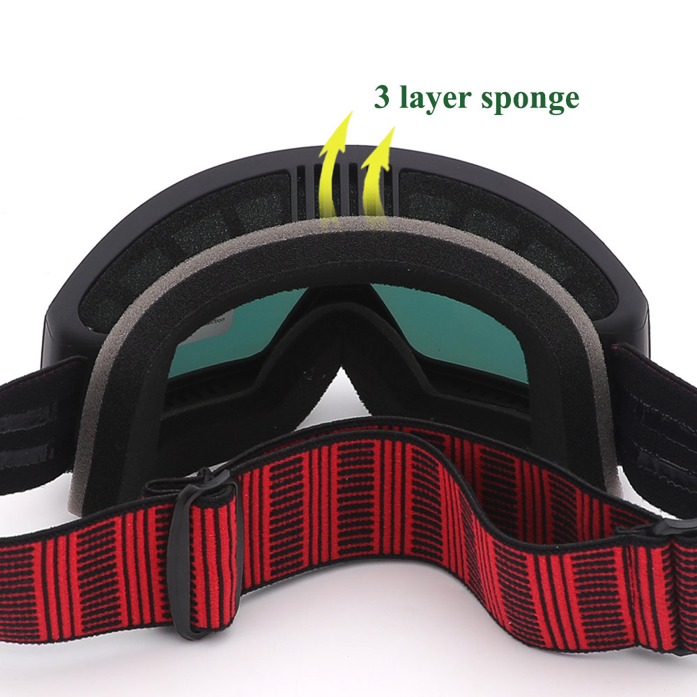 Designové lyžařské brýle Anti Fog UV Protection - Bang Long